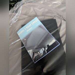 2025 Tesla Model 3 Roof Shade